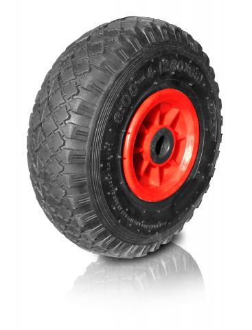 Колело за транспортна количка 260х85х20мм Erba - Мебелни колела