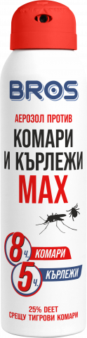 БРОС-Спрей п/в комари/кърлежи - Спрейове, лепила и други хим. продукти