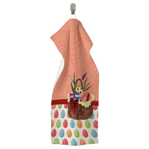 Хавлиена кърпа 30х50 Великден, снимка 2 - Великденски текстил