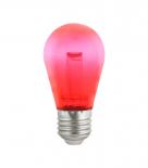 LED крушка S14  E27 2.5W 150lm червена