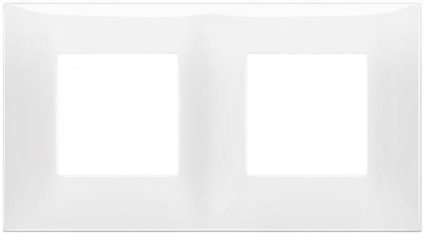 Vimar Рамка двойна бял - Ключове и контакти
