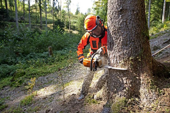 Бензинов верижен трион Stihl MS 362, снимка 5 - Верижни триони