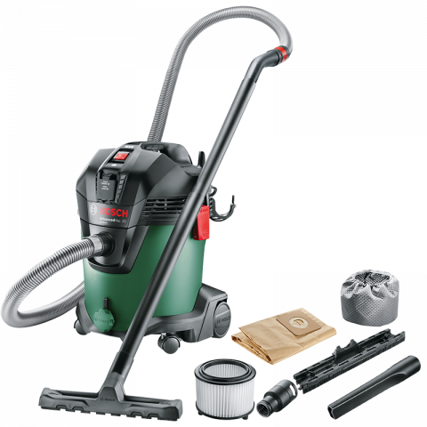 Прахосмукачка Bosch AdvancedVac 20 - Прахосмукачки за сухо и мокро почистване