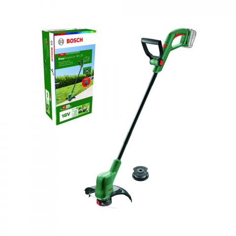 Aкумулаторен тример за трева Bosch EasyGrass Cut 18V-26 А, снимка 5 - Тримери и коси