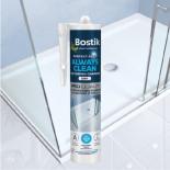Силикон против плесени Bostik 280 мл Бял