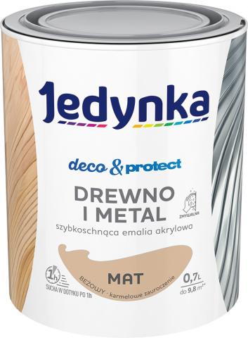 Бързосъхнеща боя Jedinka 0.7 л беж - Бои за метал