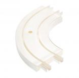 Вътрешен ъгъл бял