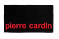 Плажна кърпа Pierre Cardin велур 100x180 черна