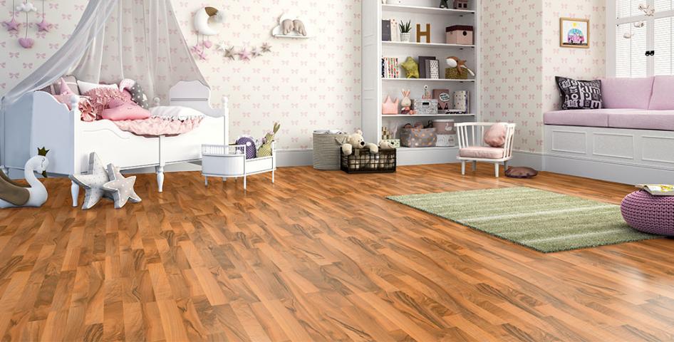 Ламинат 6 мм Basic Ticino Walnut D1440 23/AC3, снимка 4 - Ламиниран паркет