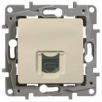 Niloe Розетка 1xRJ45 крем