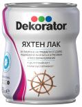 Яхтен лак Dekorator 0.65л