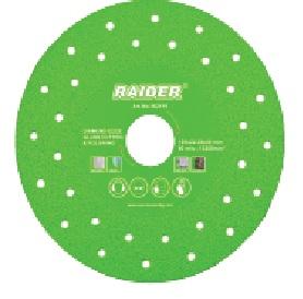 Диамантен диск за рязане на стъкло Raider RD-G02 125х22.23х30 мм - Диамантени дискове