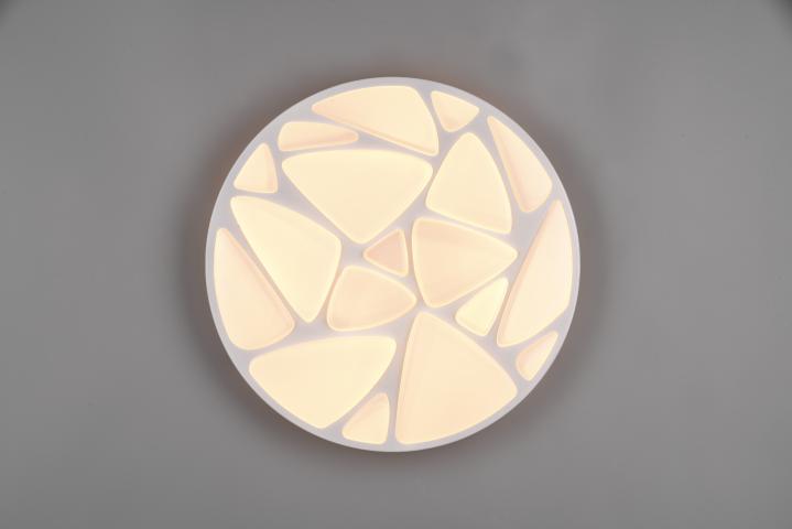 LED Плафониера Астро,  18W 2000Lm, 3000-6000K, снимка 3 - Плафони