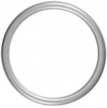 Халка 4х25мм поцинкована