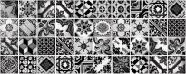 Декор Carrara Patchwork Decor 20x50