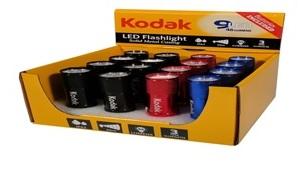 Фенер KODAK 9 LED цветен - Фенери за къмпинг и свободно време