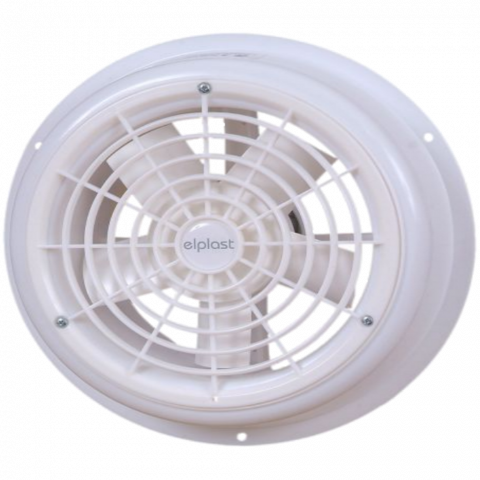 Вентилатор за прозорец Elplast WK-B1 - Вентилатори за баня