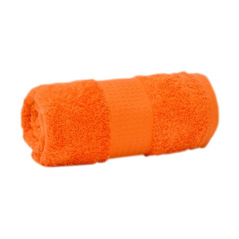 Хавлиена кърпа  Алекс 50x80-оранж - Хавлии и халати