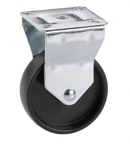 Мебелно подпорно колело 50х19мм - Мебелни колела