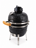 Барбекю Kamado 33x26x34.5 см черно