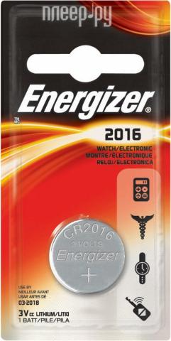 Батерия Energizer Lithium CR2016 3V - Батерии тип 