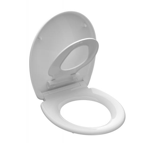 Тоалетна седалка WHITE Duroplast - Дуропласт