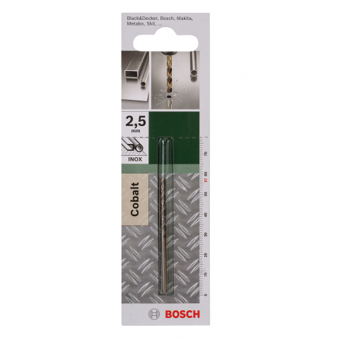 Свредло HSS-CO Bosch 2.5x30x57 - Свредла за метал