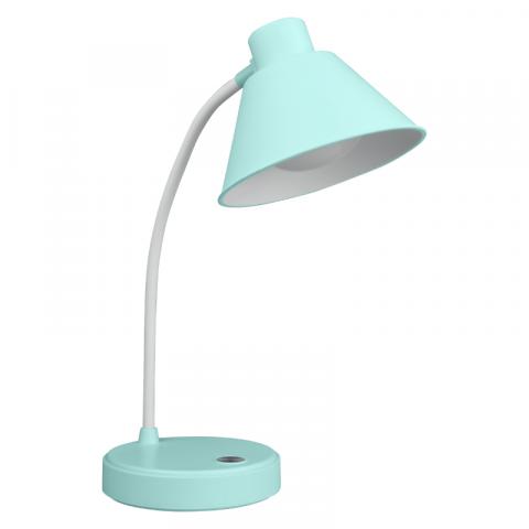 LED работна лампа, акумулаторна, 150 lm, 3000/4000/6400 K, зелен - Лампи за бюро