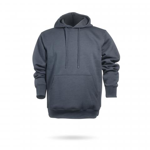 Суитшърт WURTH HOODED сив XL - Блузи, суитшърти 