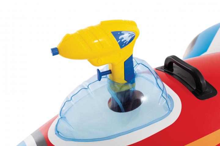 Надуваем изтребител с воден пистолет, снимка 3 - Надуваеми