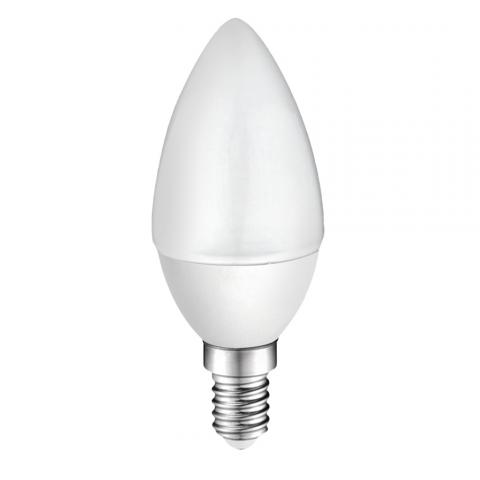 LED крушка 3W 220V E14 B5 мат - Лед крушки е14