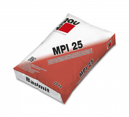 Baumit MPI 25 варо-циментова машинна мазилка 25 кг - Мазилки и грундове