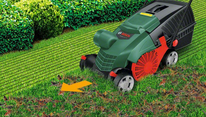 Вертикулатор Bosch UniversalVerticut 1100, снимка 5 - Косачки