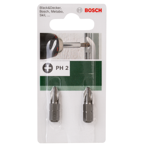 Бит Bosch PH2 25мм - Битове