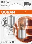 Авто крушка 21W Osram 24V BA15S