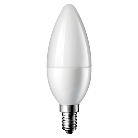 LED крушка E14 8.5W 806Lm 2700K, свещ - Лед крушки е14