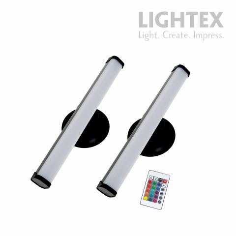 LED лампа VEGAS 3W 3000K + RGB IP20 Lightex, снимка 4 - Настолни лампи