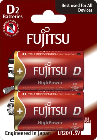 Батерии  Fujitsu High Power D2 2BP - Батерии