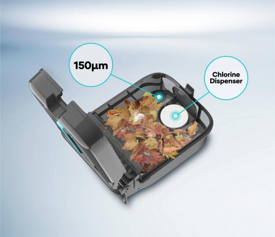 Робот за басейн Aiper Ecosurfer S2, снимка 6 - Принадлежности