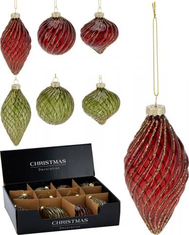 Коледна висулка 6 дизайна - Висулки за елхата