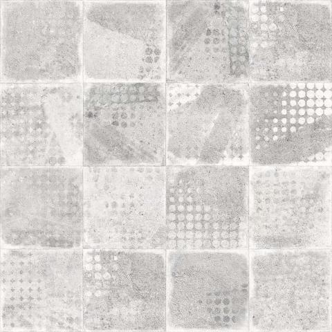 Гранитогрес IJ Инфинити матрикс 450x450 Сив, снимка 5 - Гранитогрес