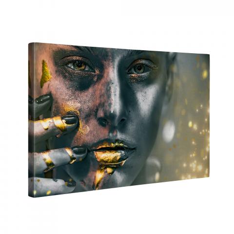 Картина Metallic look 60x90 см, снимка 2 - Картини и рамки