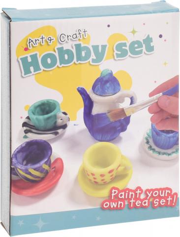 Хоби сет с боя за рисуване - Бои за рисуване на яйца