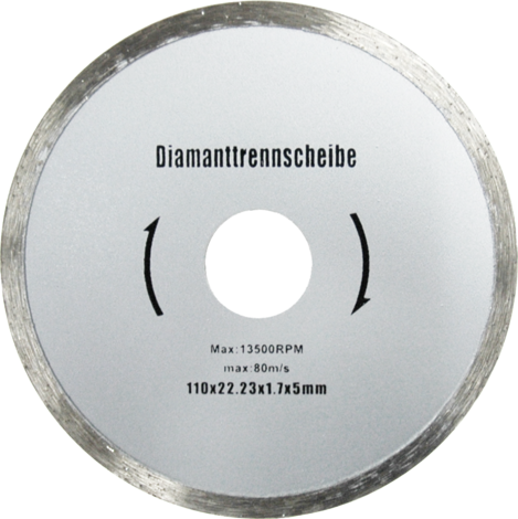 Диамантен диск 110мм - Диамантени дискове