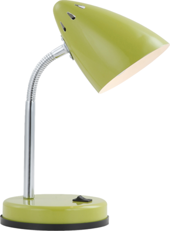 Настол.лампа 24850зелена - Лампи за бюро