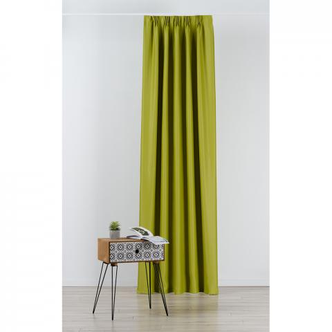 Плат Blackout 280 см светлозелен - Пердета на л.м.