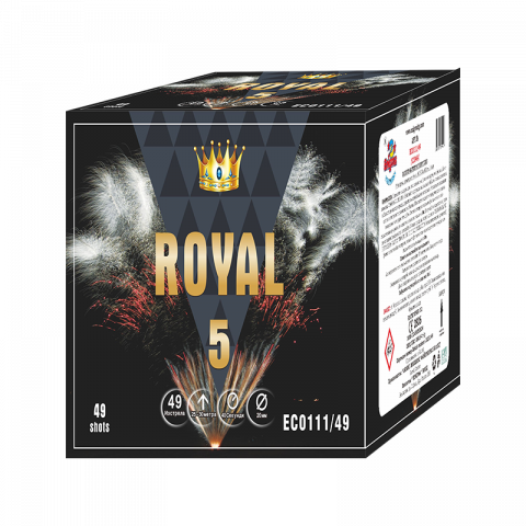 Пиробатерия Ф20мм ROYAL - Батерии