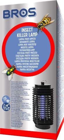 Лампа против насекоми БРОС - Уреди на батерии или ток