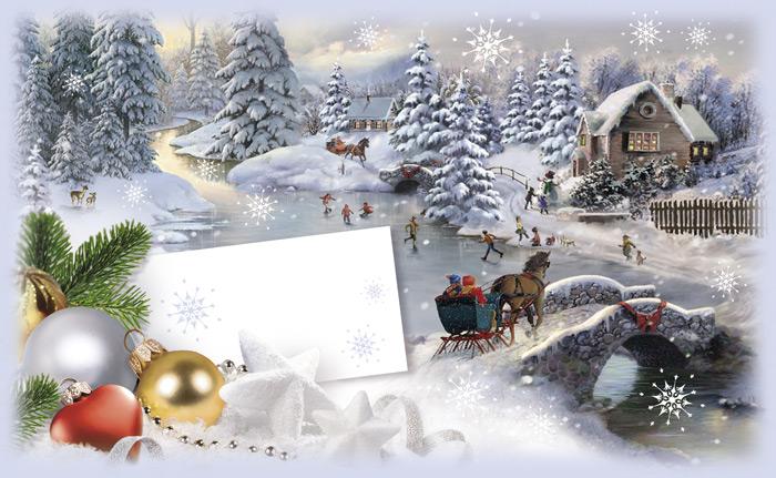 Плик за пари и ваучери с вложка за лично послание, снимка 3 - Коледни артикули