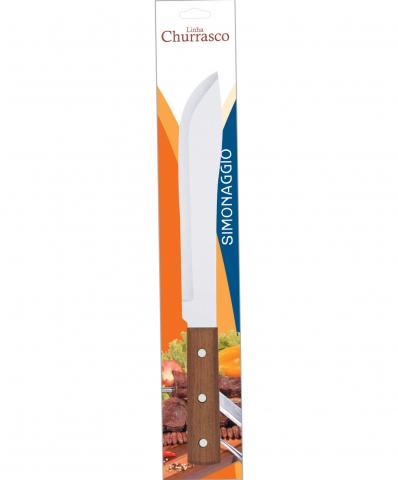Кухненски нож с дървена дръжка, 20 см - Аксесоари за готвене
